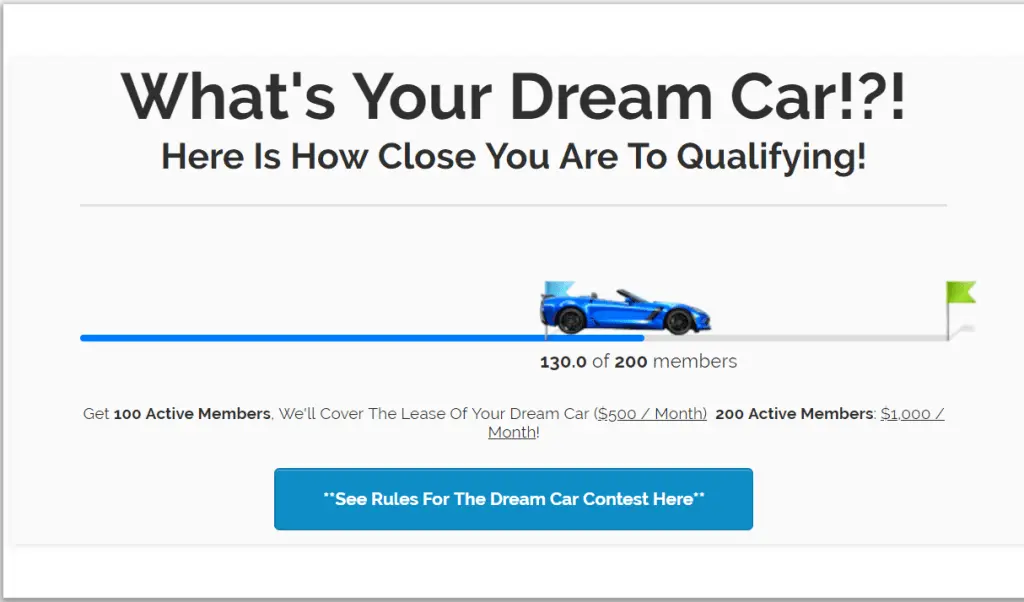 Dream Car Contest