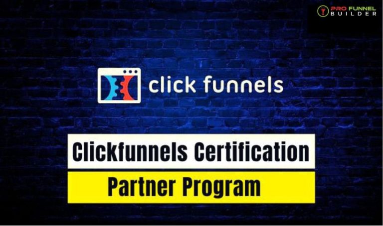 Clickfunnels Certification Program Cost in 2024 Explained!