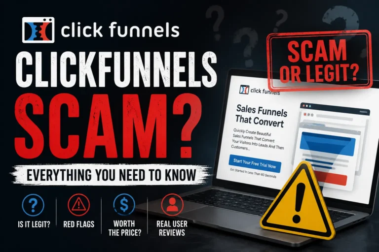 Clickfunnels Scam