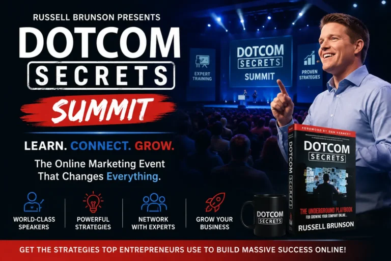 DotCom Secrets Summit