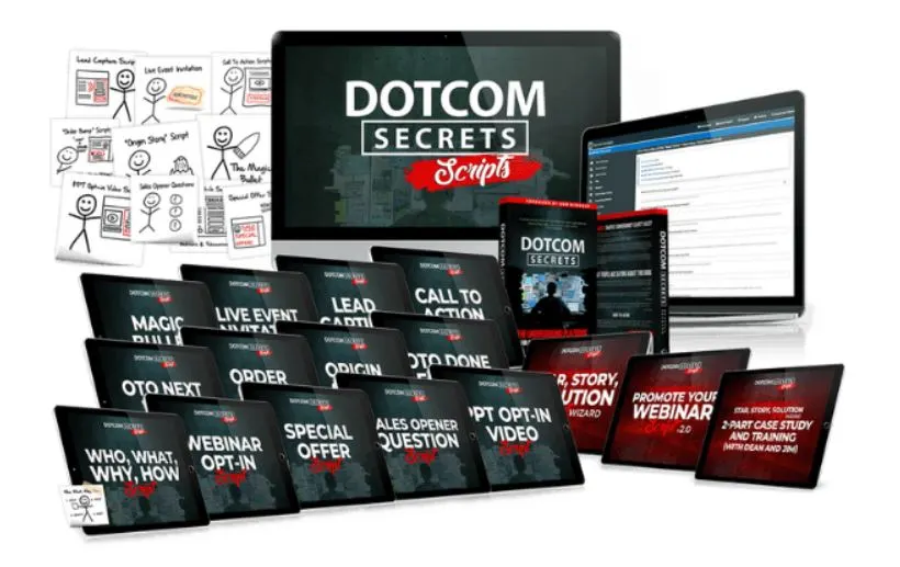 Dotcom Secrets Scripts