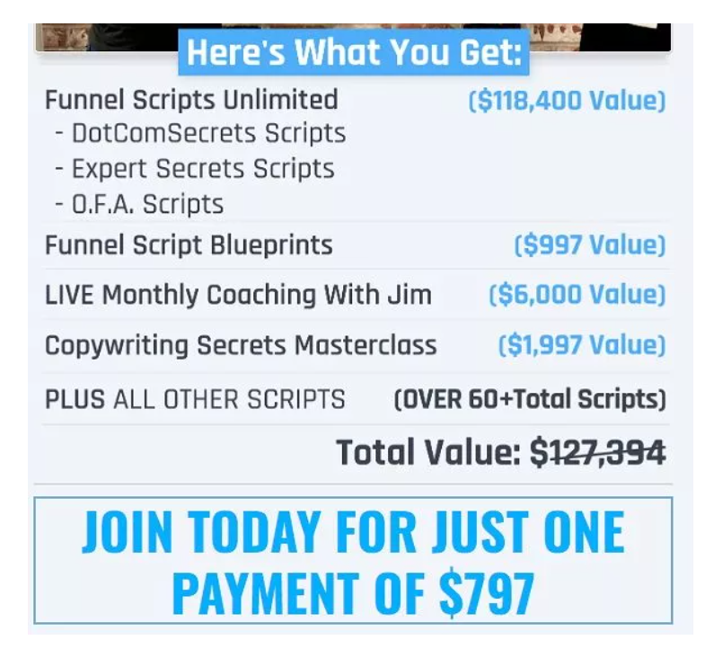 Funnel Scripts pricing