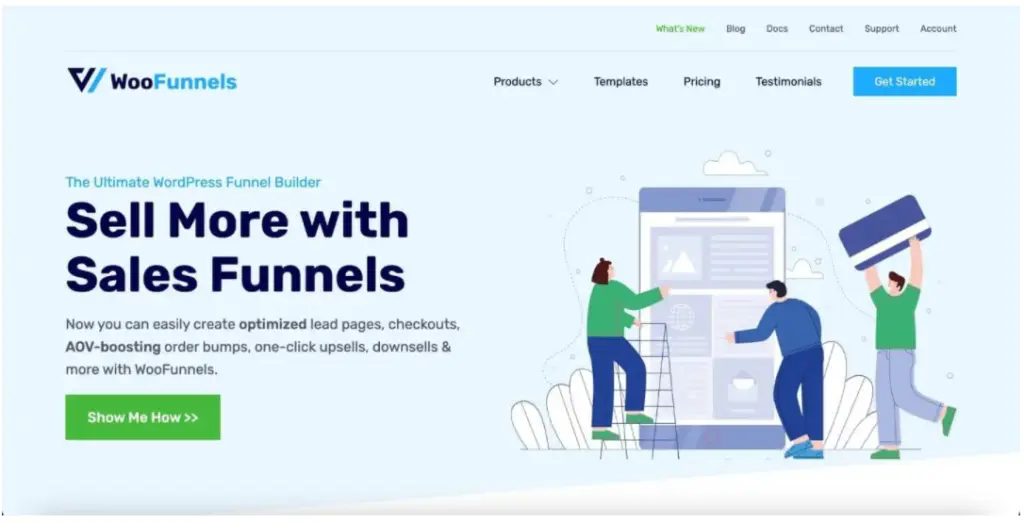 Best WordPress Funnel Builder