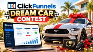 ClickFunnels Dream Car Contest