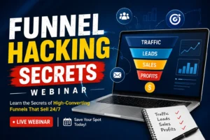 Funnel Hacking Secrets Webinar