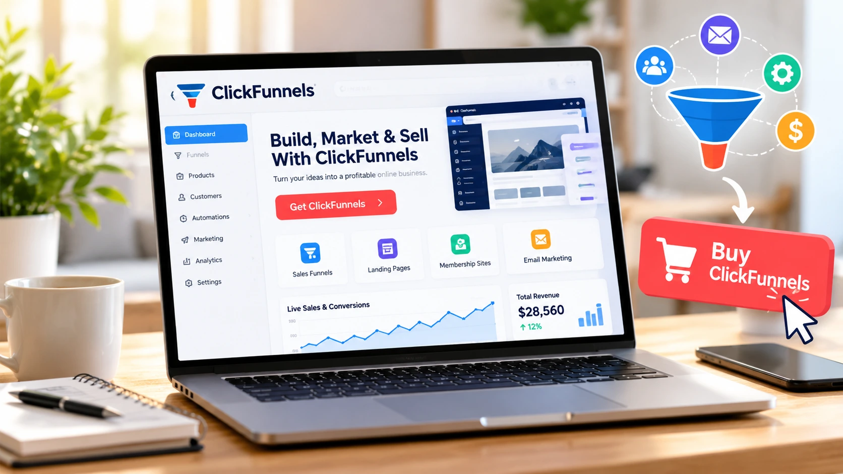 Buy ClickFunnels