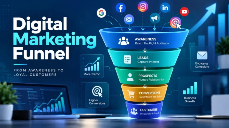 Digital Marketing Funnel
