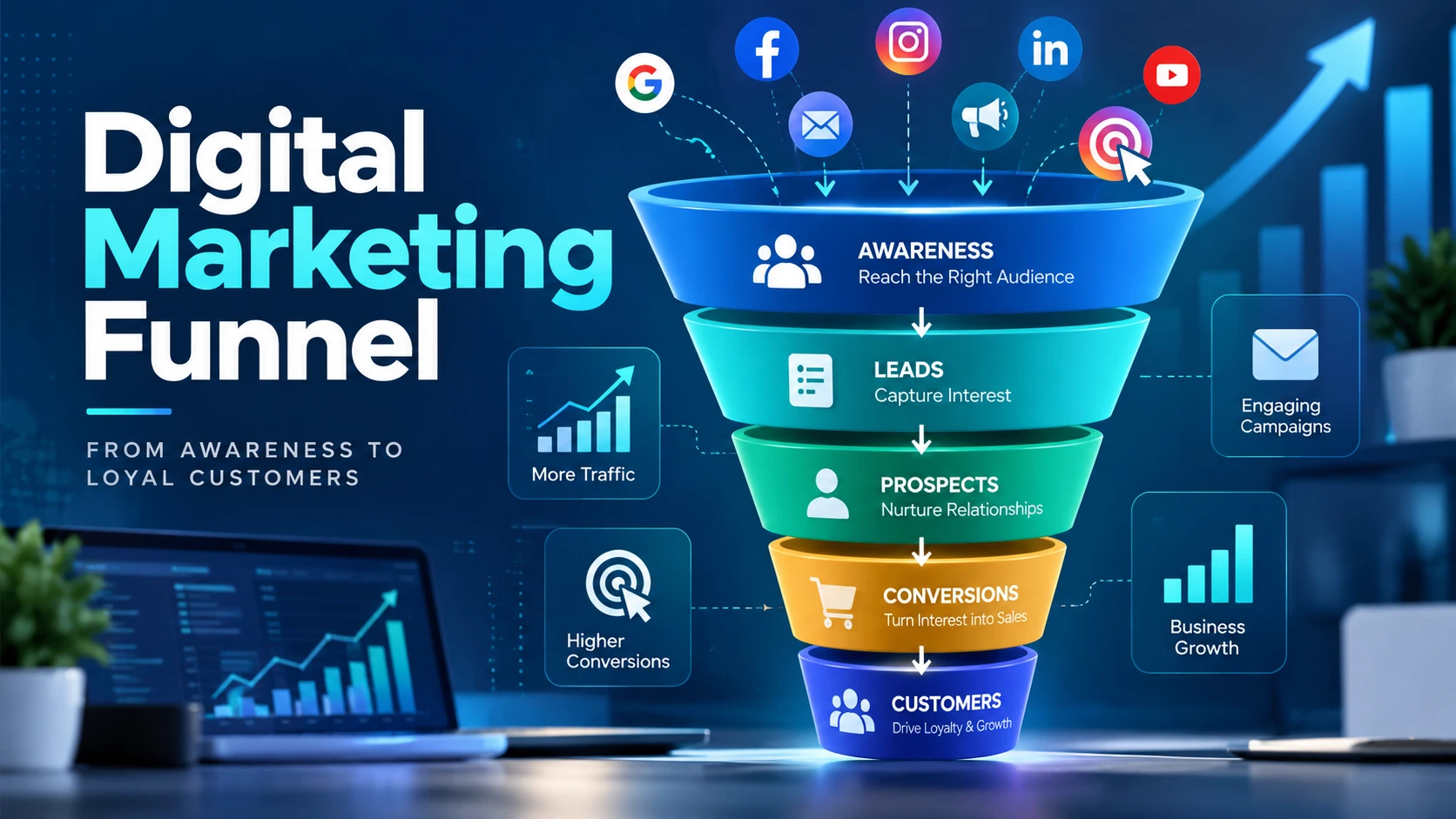 Digital Marketing Funnel