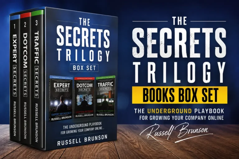 The Secrets Trilogy Books Box