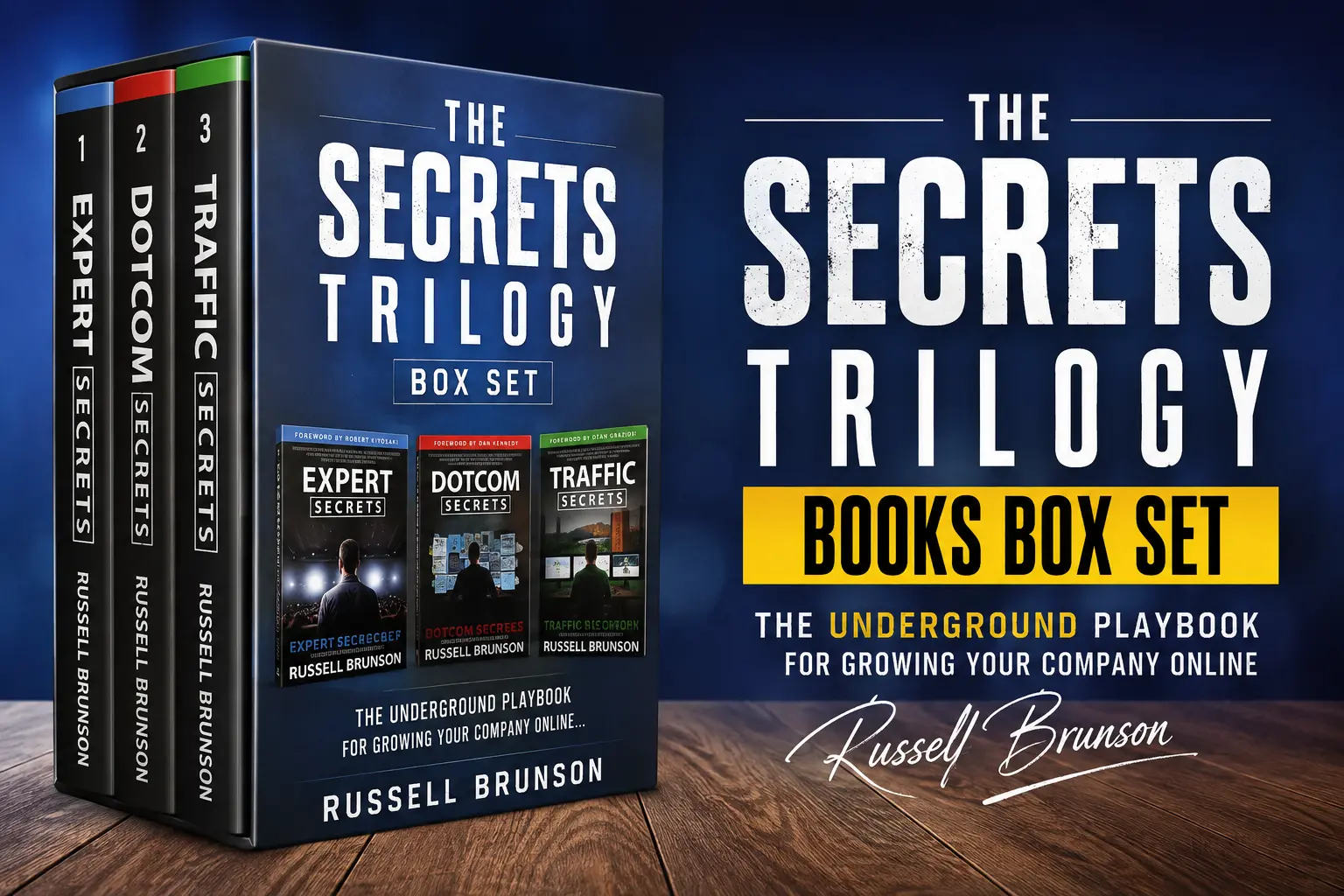 The Secrets Trilogy Books Box