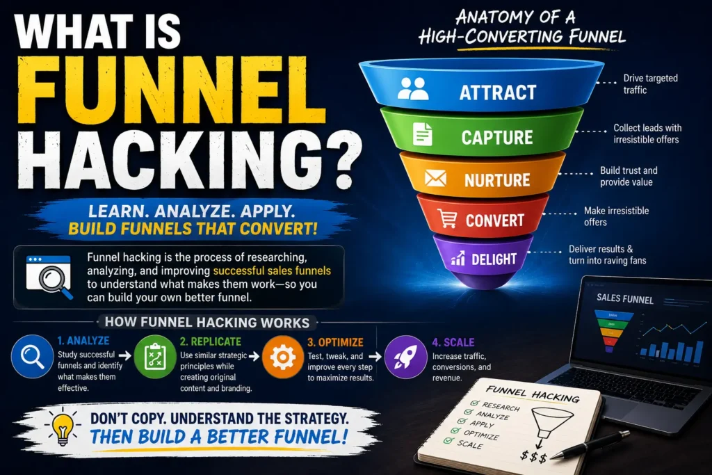 What Is Funnel Hacking