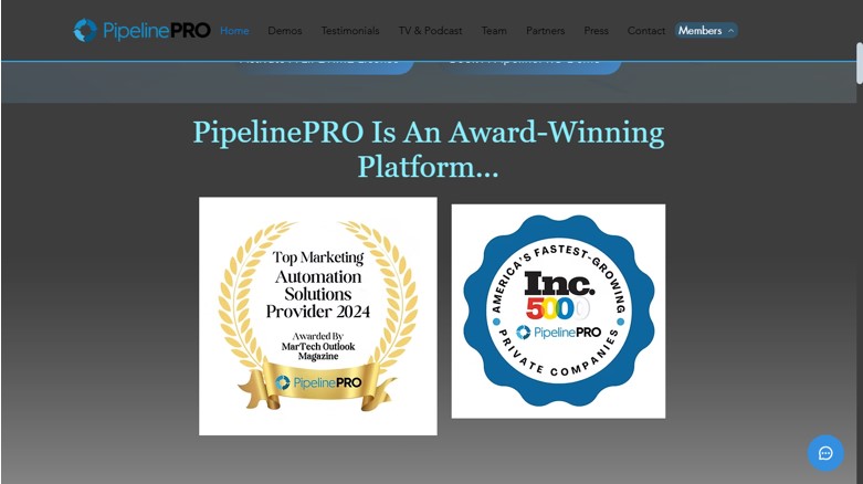 What is Pipeline Pro