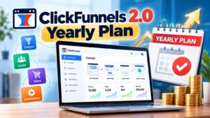 ClickFunnels 2.0 Yearly Plan