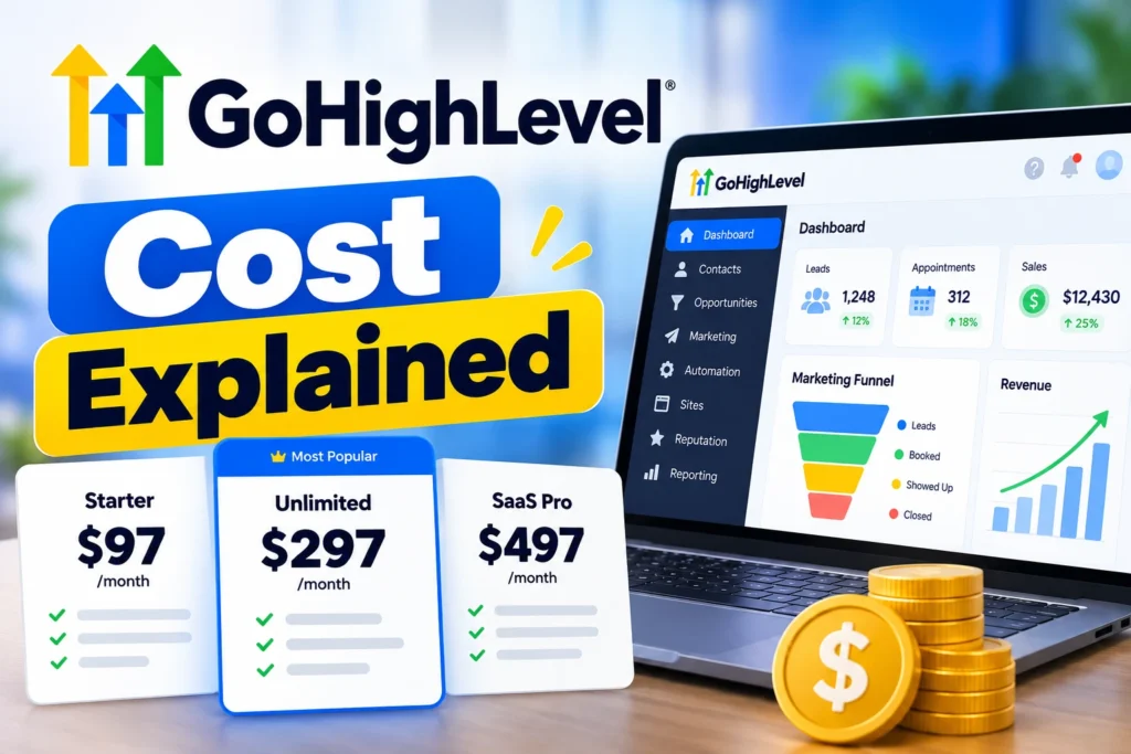 GoHighLevel Cost