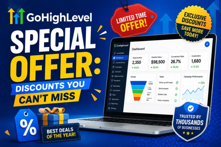 GoHighLevel Special Offer