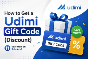 How to Get a Udimi Gift Code (Discount)