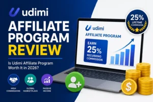 Udimi Affiliate Program Review