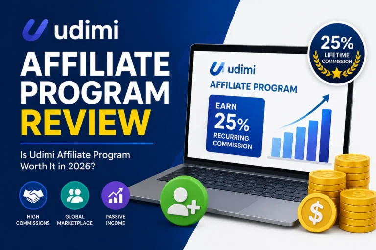 Udimi Affiliate Program Review