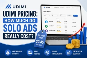 Udimi Pricing
