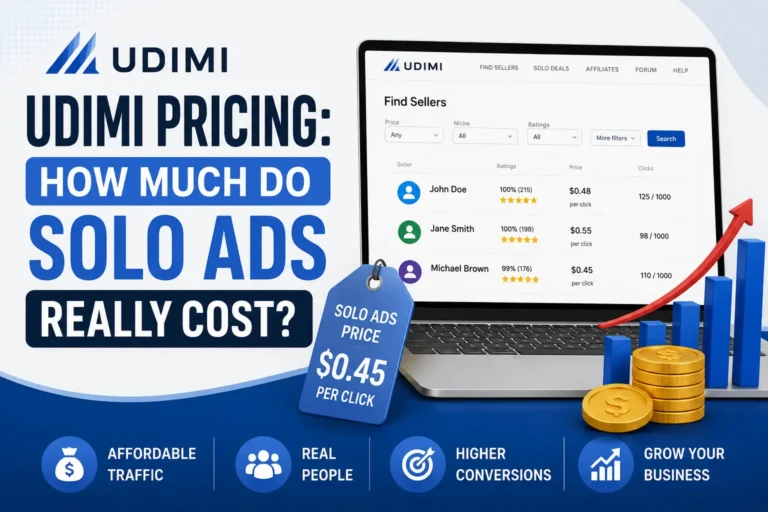 Udimi Pricing