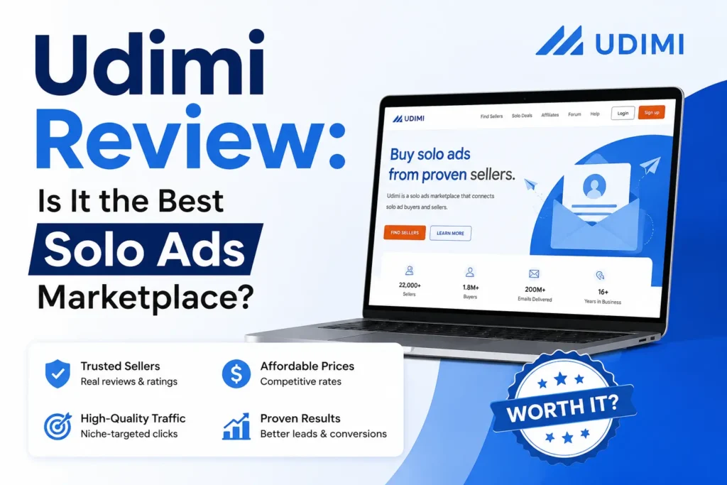 Udimi Review