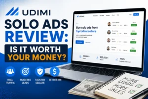 Udimi Solo Ads Review: Is It Worth Your Money in 2026?