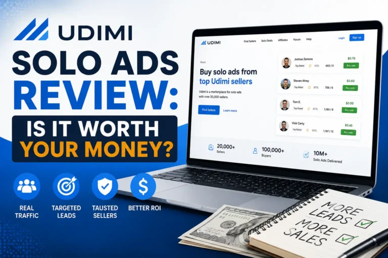 Udimi Solo Ads Review: Is It Worth Your Money in 2026?