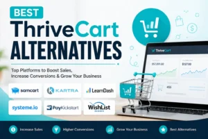 Best ThriveCart Alternatives