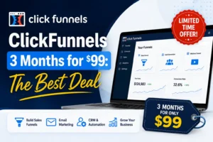ClickFunnels 3 Months