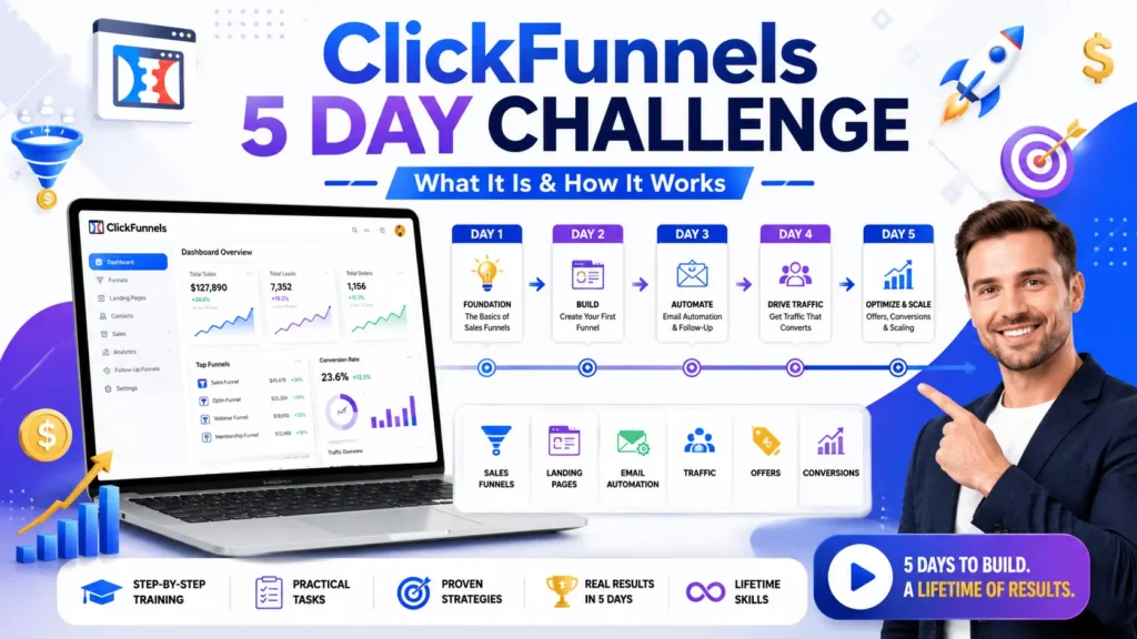 ClickFunnels 5 Day Challenge