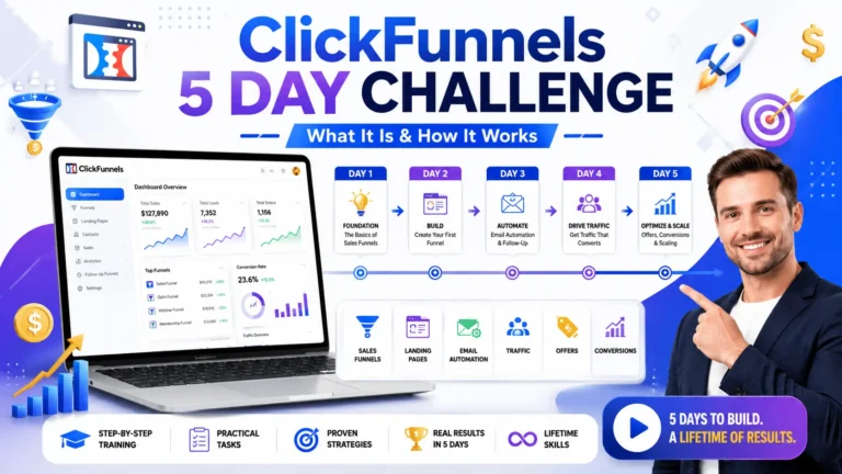 ClickFunnels 5 Day Challenge