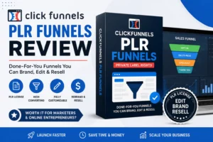 ClickFunnels PLR Funnels Review