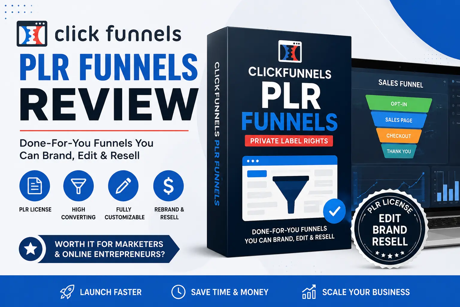 ClickFunnels PLR Funnels Review