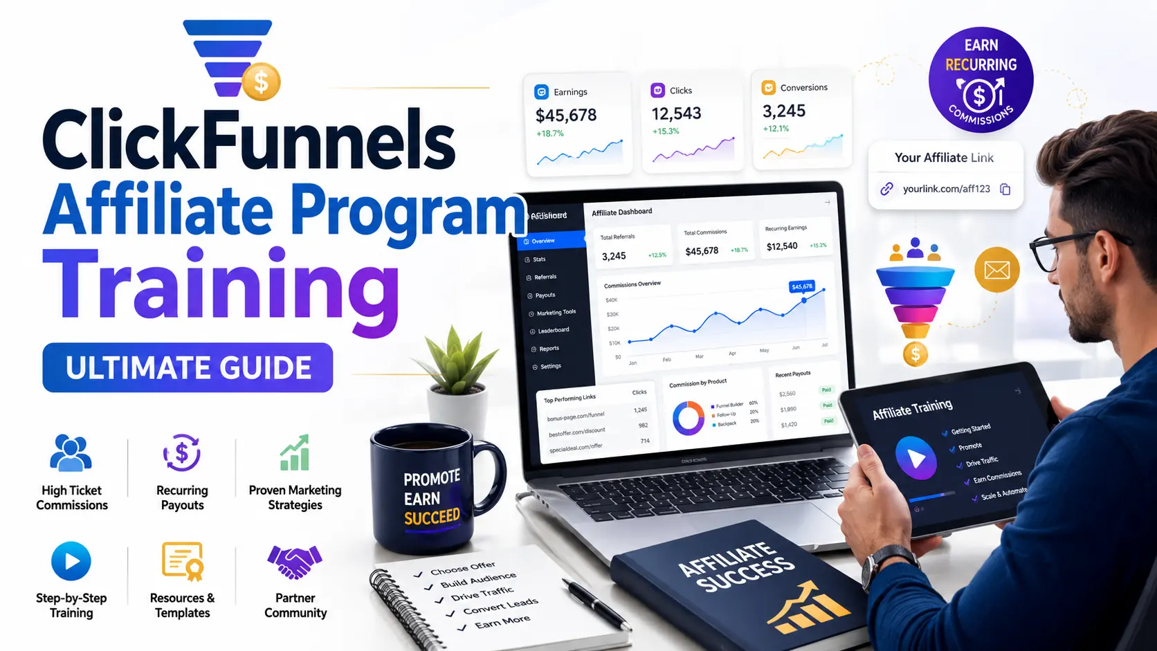 Clickfunnels Affiliates Program Training