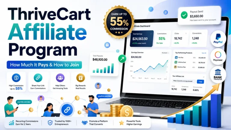 ThriveCart Affiliate Program