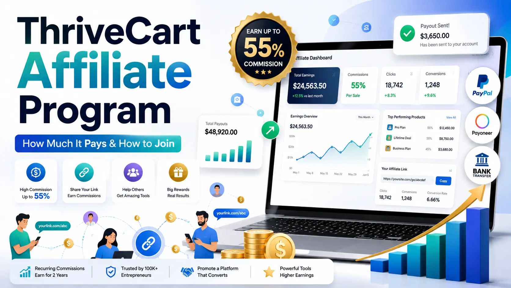 ThriveCart Affiliate Program