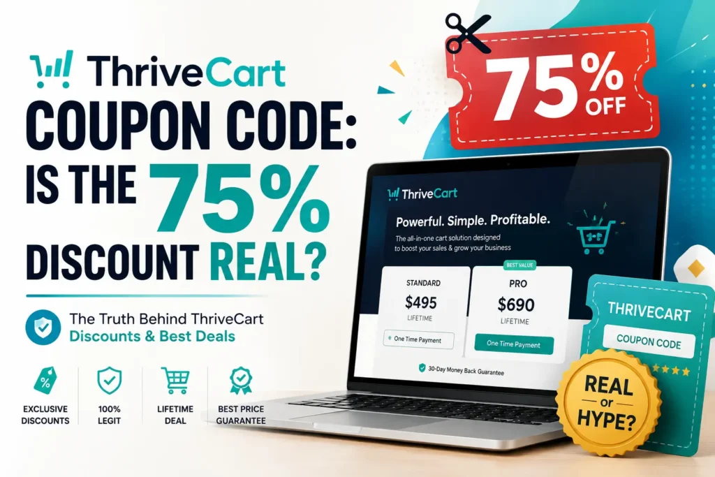 ThriveCart Coupon Code