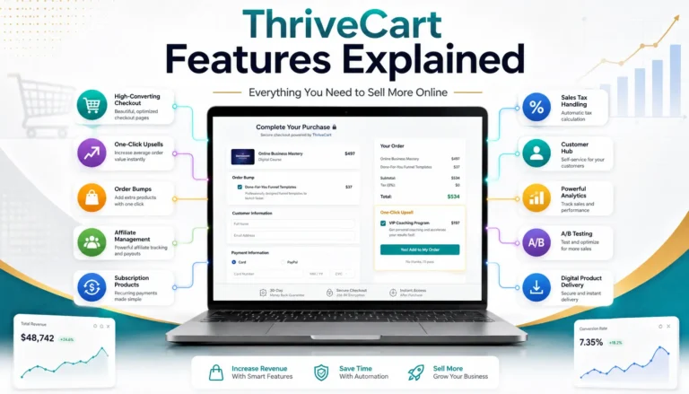 ThriveCart Features Explained