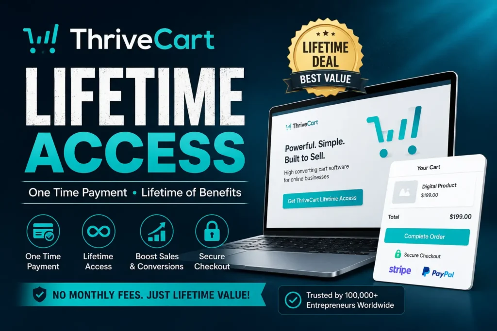 ThriveCart Lifetime Access