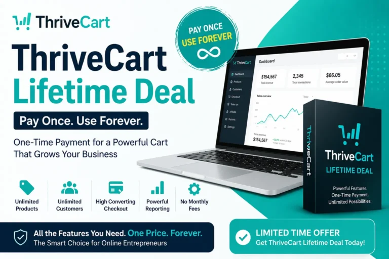 ThriveCart Lifetime Deal