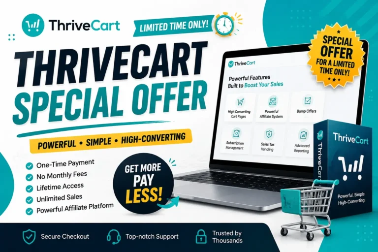 ThriveCart Special Offer