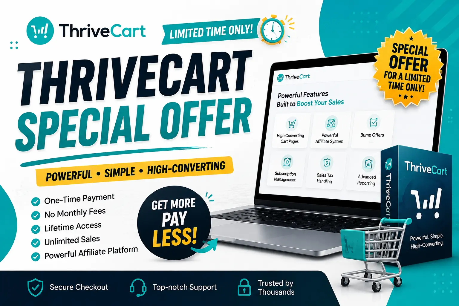 ThriveCart Special Offer