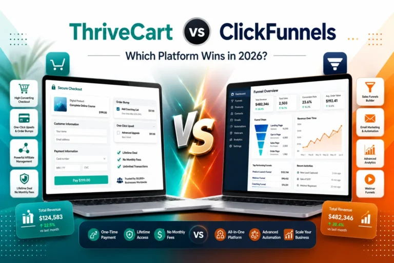 ThriveCart vs ClickFunnels