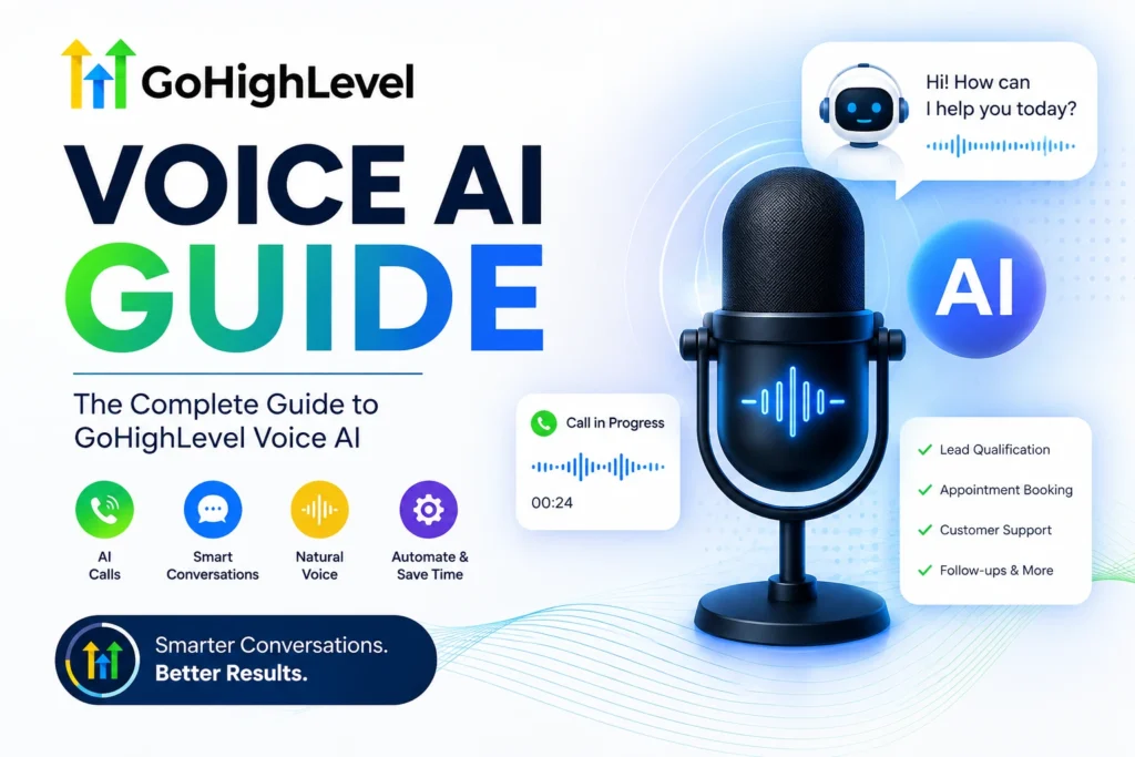 GoHighLevel Voice AI Guide