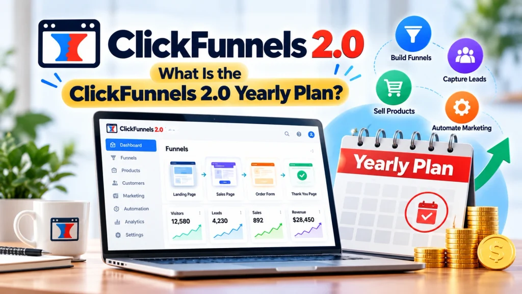 ClickFunnels 2.0 Yearly Plan