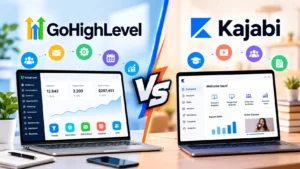 GoHighLevel vs Kajabi
