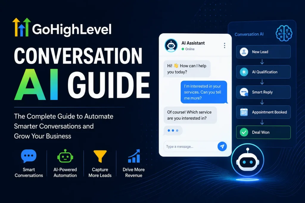 GoHighLevel Conversation AI Guide