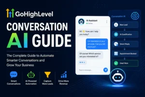 GoHighLevel Conversation AI Guide