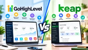 GoHighLevel vs Keap
