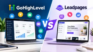GoHighLevel vs Leadpages